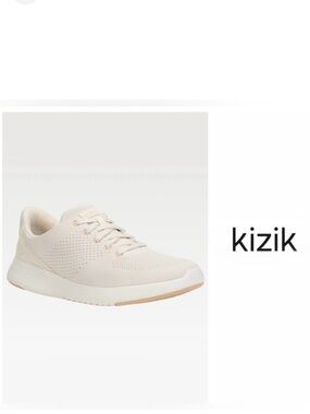 Brand New kizit Lima Cream Sneakers Womens Size 7